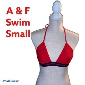 Abercrombie & Fitch Swim Bikini Top Small